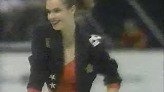 Katarina Witt - 1991 International Skating Championships AP