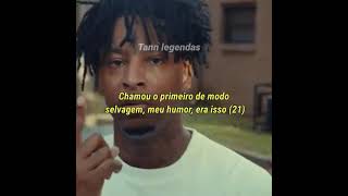 21 savage X metro boomin - Runnin (LEGENDADO/ STATUS)