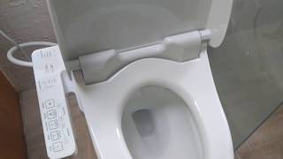 Asiento inteligente para taza de baño