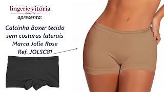 Short sem costura Jolie Rose JOLSC81