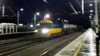 Intercity 125 Farewell Tour - W43006 (253003) + E43112 (254029)'s Final Fling up North - 21/12/19