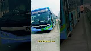 Tata New Electric Bus । DTC Electric Bus । #dtc #delhibus #tatamotors #delhitransport