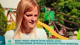 Polsat News ostrzega przed  HUGGY WUGGY