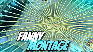 Fanny Aggressive Montage + Handcam || MLBB - Xinn 26