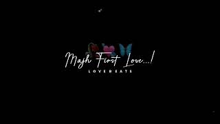 Majh first love || good night status || love black screen whatsapp status