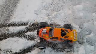 HPI Nitro MT2 Winter Bash