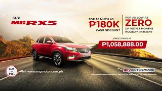 Ride Easy with MG RX5 #MGPhilippines