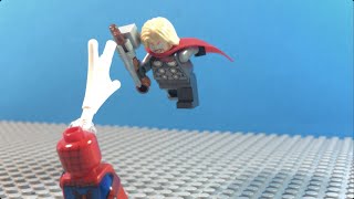 Spider man VS Thor!