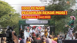 Malioboro Menari | Sewa LED Screen - Evio Multimedia