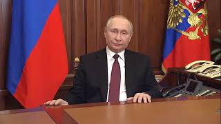 Putin - Обращение Президента Российской Федерации (24.02.22)