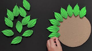 Beautiful Wall Hanging Craft / Paper craft For Home Decoration /Paper Flower wall hanging 2022