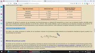 16   Calculo de instalaciones de alumbrado 7ma parte FINAL