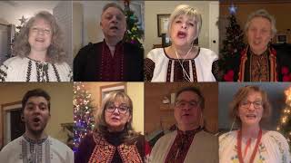 Святая Варвара (St. Barbara) - Ukrainian Christmas Carol sung by Viter Choir