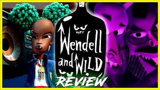 WENDELL AND WILD - Movie Review