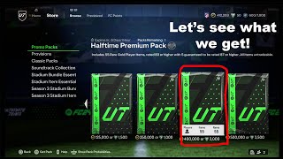 FIFA 24 Halftime Premium Pack