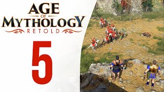 Достаточно веревки ⚡ Прохождение Age of Mythology: Retold #5 [Падение трезубца]