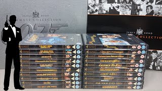 James Bond 007 Ultimate Edition DVD Collection Set Unboxing... Found on a Farm?