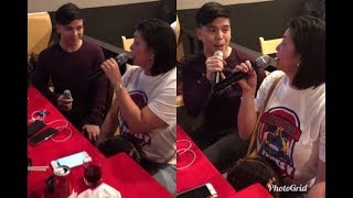 ANTHONY ROSALDO'S DREAM COME TRUE SINGING WITH REGINE VELASQUEZ - ALCASID