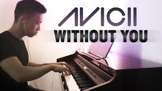 Avicii (ft. Sandro Cavazza) - Without You (piano cover by Ducci)