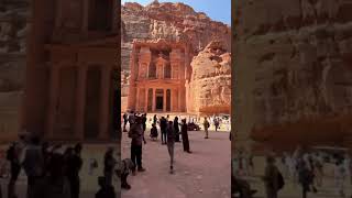 Ancient place jordan glory....! very beautiful & attractive place...😍...!