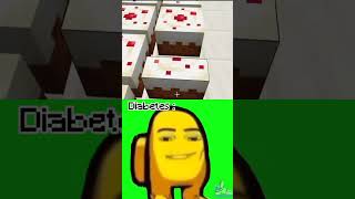 Mukbang di Minecraft #shorts #minecraft #feliznavidad #meme