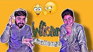 whisper challenge🔥 |waleed jabbar official #khudaaurmohabbat #challenge #dialogues #whisperchallenge