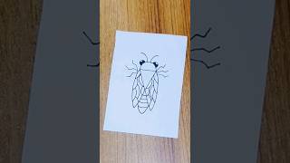 Fly 🪰 Drawing 🪰 Easy Step By Step 🪰 How to draw a Fly #art #drawing #satisfying #shorts #art #viral