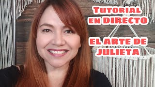 Tutorial Lámparas En DIRECTO macramé