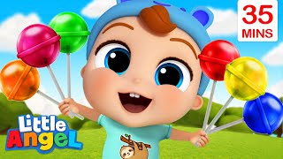 Lollipop Song + More Little Angel Kids Songs & Nursery Rhymes