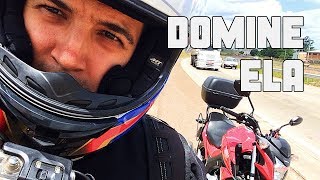 Não deixe apagar a moto