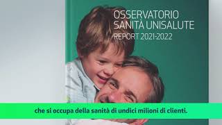 Ebook 2021-2022 Osservatorio Sanità UniSalute - Videointervista AD