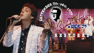 Paul McCartney & Wings and The Crickets Live at Buddy Holly Week (September 14th, 1979, Restored)