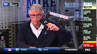 Mike Francesa challenges fellow CBS hosts: "Bring 'em on"