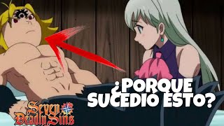 ¿Porque sucedio la mala animacion en Nanatsu no Taizai?