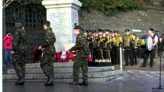 Tandragee Remembers 2011 (Wreath laying)