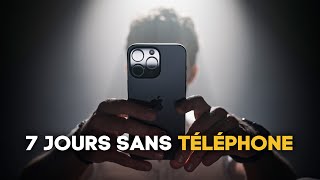 1 semaine sans téléphone, coupé du monde ! - Timothée Falcon