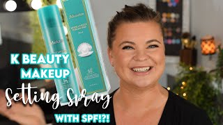 JMSolution Makeup Setting Spray SPF | K Beauty Sunscreen