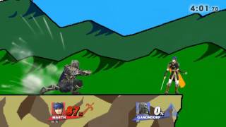 Nice Marth Kill