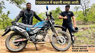 Reise Moto TrailR Tyre on Xpulse 4V. 7000km user Review.