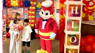 JOLLIBEE KIDS PARTY