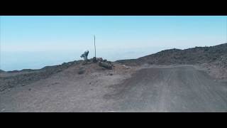 Etna: discesa da Torra del Filosofo