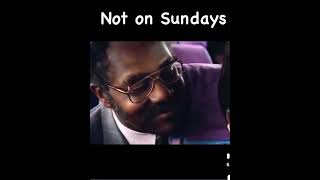 Its sunday  #God #Resurrection, #DavidAndGoliath, #moses #EnglishSitcom #comedy