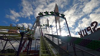 Wild Mouse (Bufkens) Onride/POV ¦ Schueberfouer Luxembourg 2024