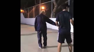 football old man video # football skill # football respect short video # viral video