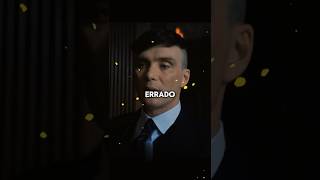 ACEITE QUE GRANDE PARTE DA SUA JORNADA SERÁ SOMENTE VC E DEUS! Thomas Shelby reflexões...🙏 🚀