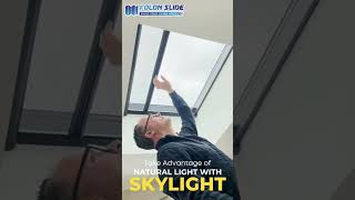 Skylight by Foldn Slide