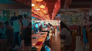 Beautiful Ambience Restaurants in Hyderabad |#manchibhape #shorts