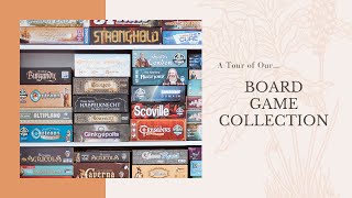 I Confess How Many Board Games We Have - From Jenn Vlog No. 2