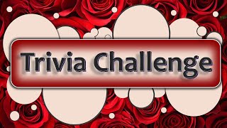 💕 February Jeopardy Trivia Challenge | Love Songs, Romantic Places, History, and More!