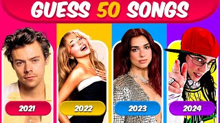 Guess the Song | 2020 to 2024 | Music Quiz